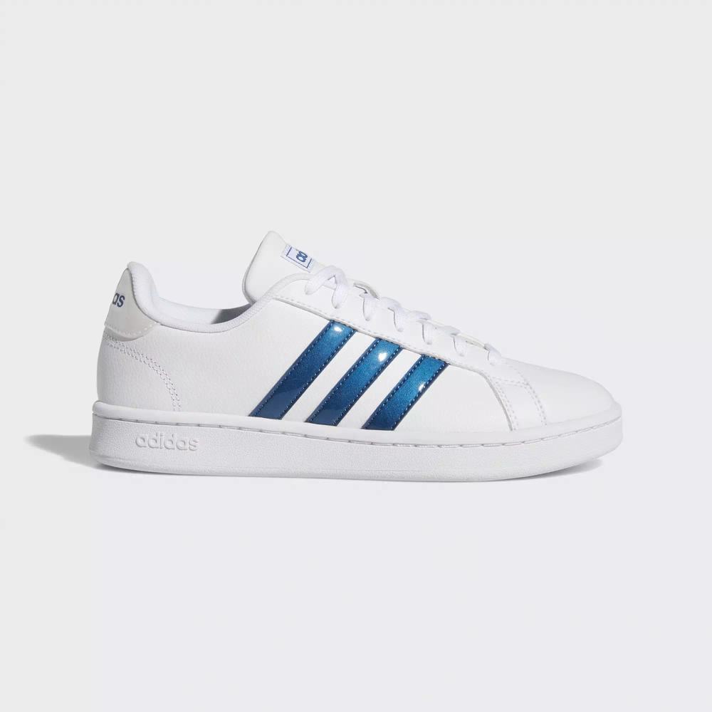 Adidas Grand Court Tenis Blancos Para Mujer (MX-19813)
